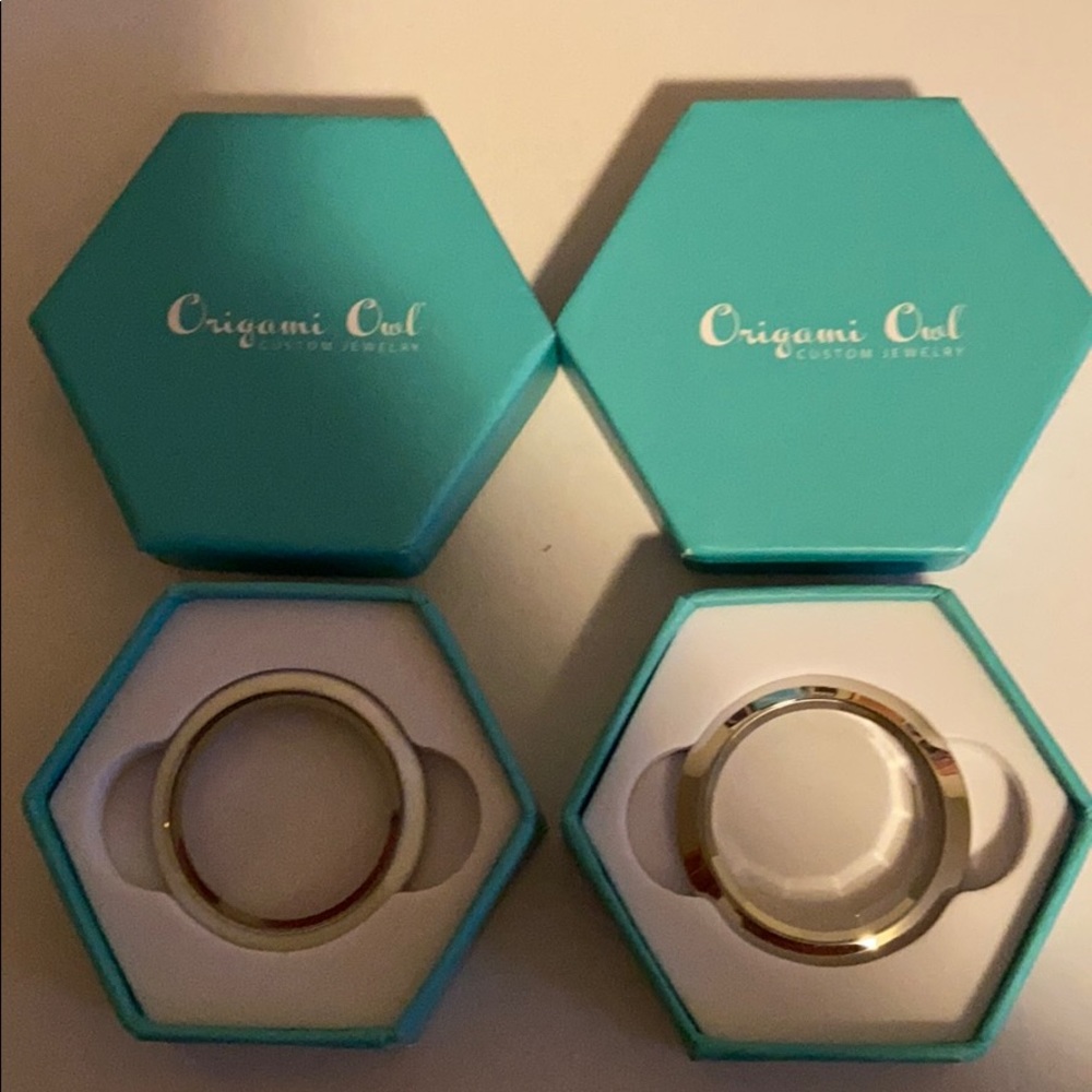Origami Owl Large Locket Faces